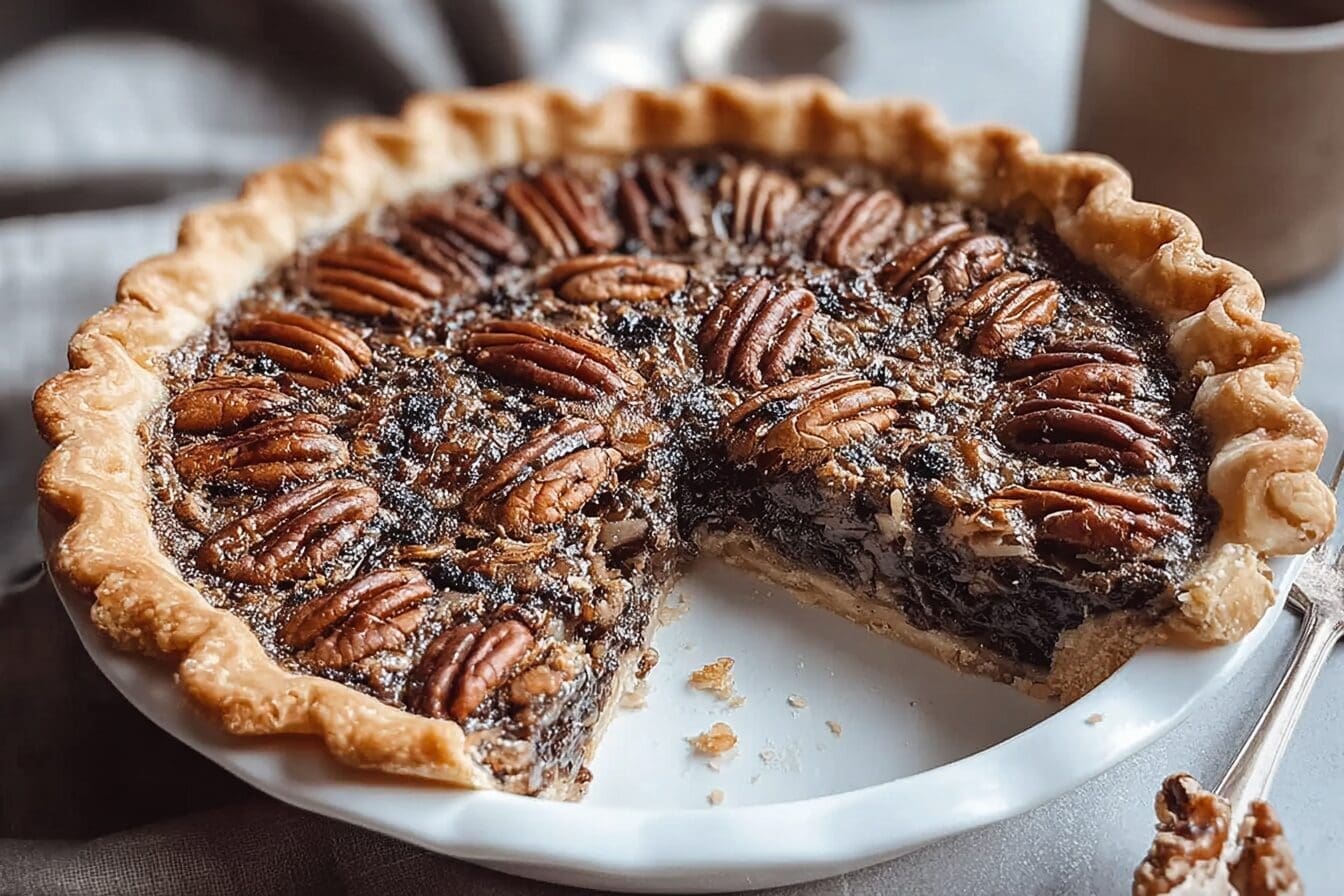 Chocolate Pecan Pie Recipe For Rich, Nutty Flavor And Perfect Texture 6 Chocolate Pecan Pie
