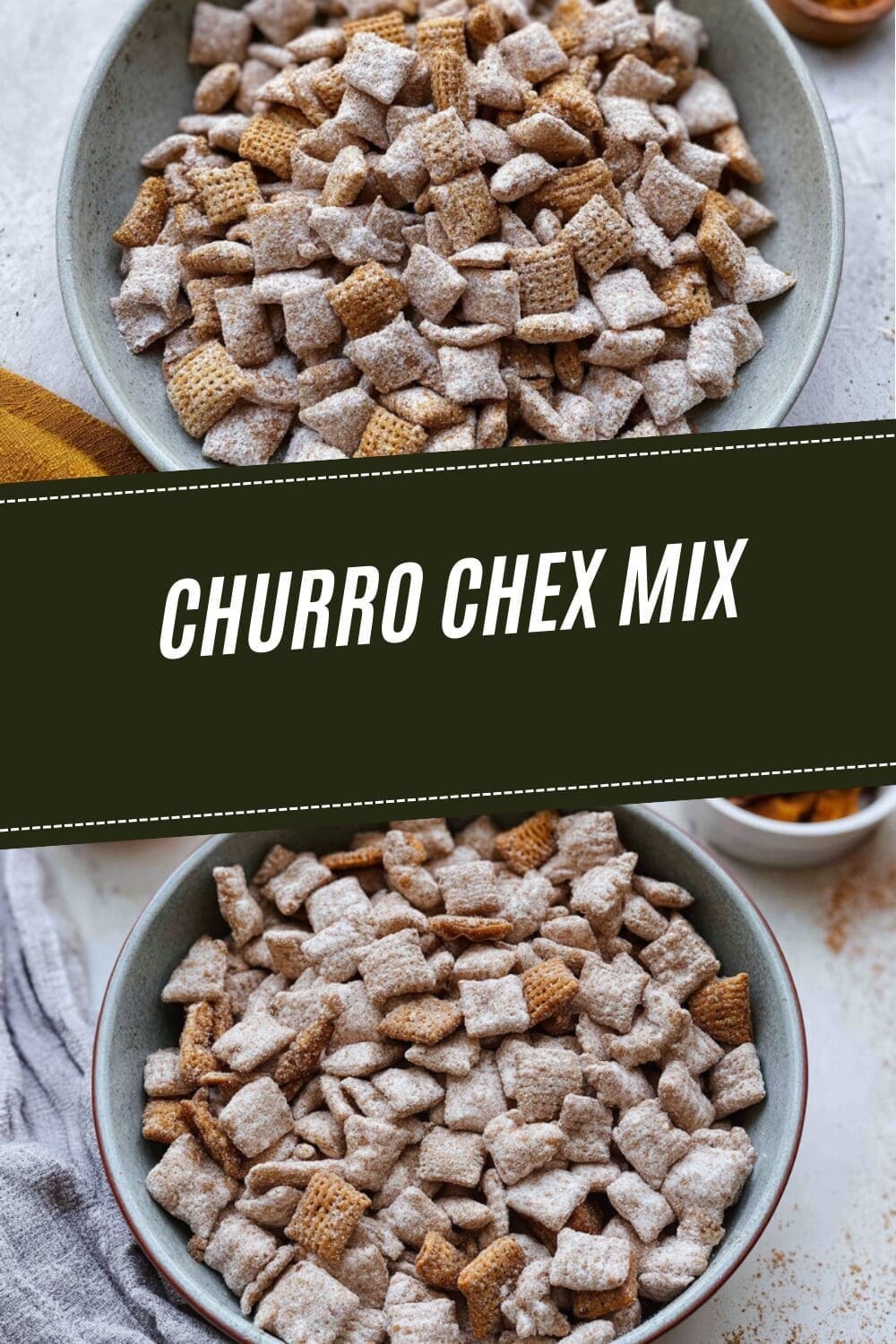 Churro Chex Mix