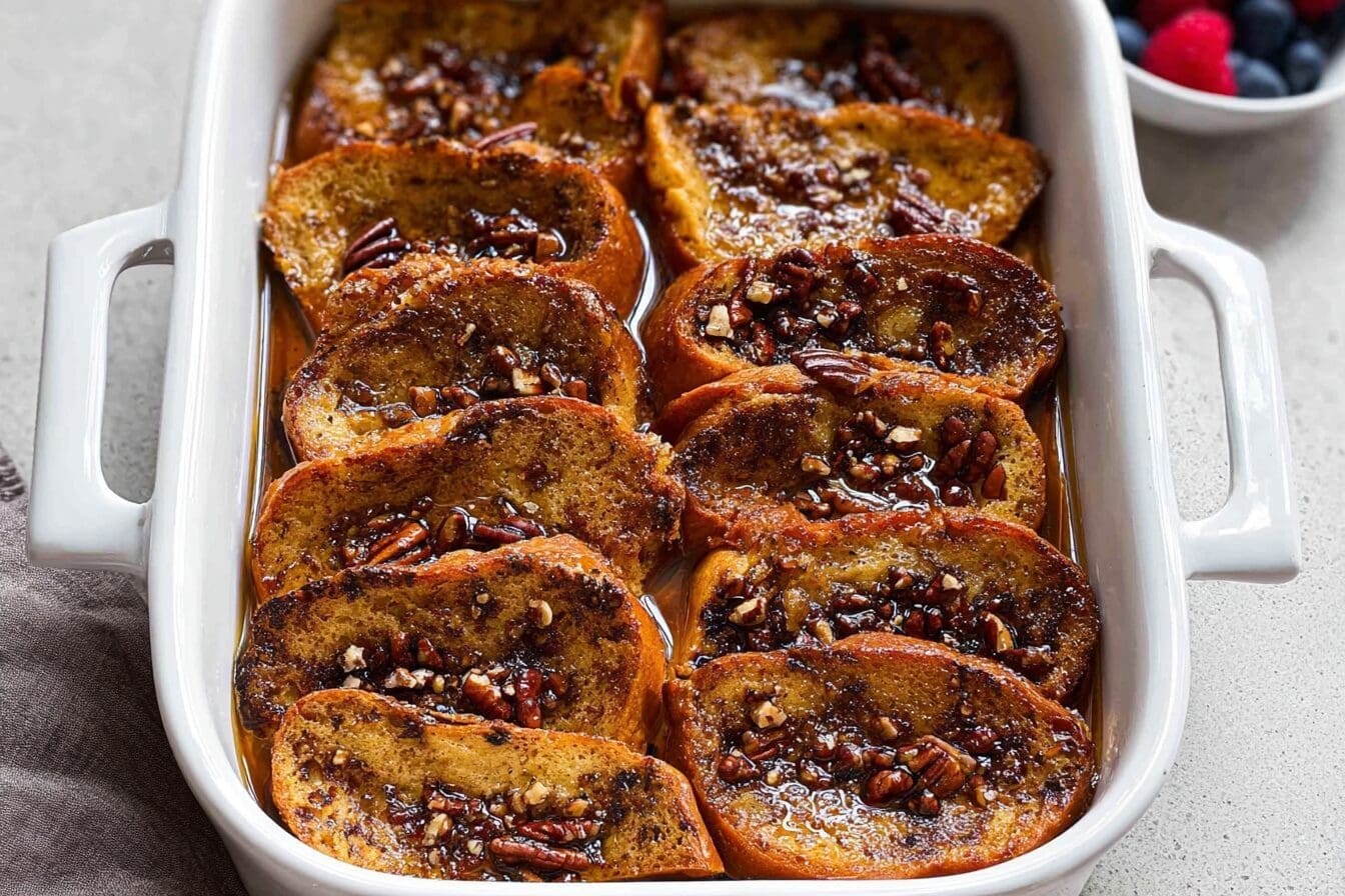 Cinnamon French Toast Bake