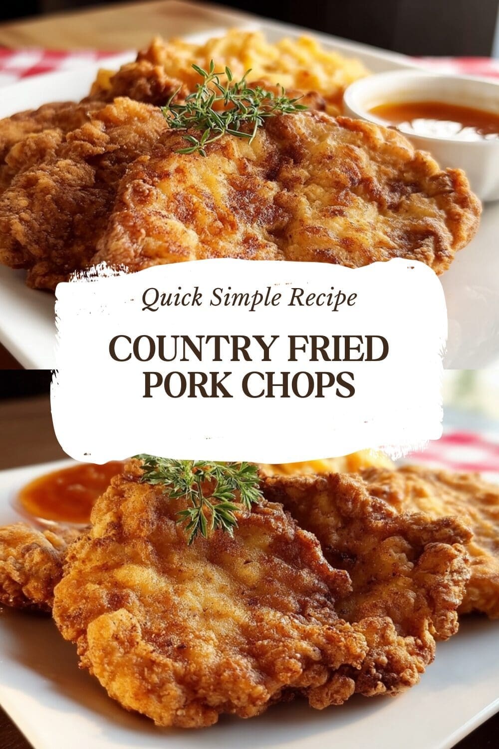Country Fried Pork Chops Recipe For Crispy, Juicy Southern Flavor 7 Country Fried Pork Chops