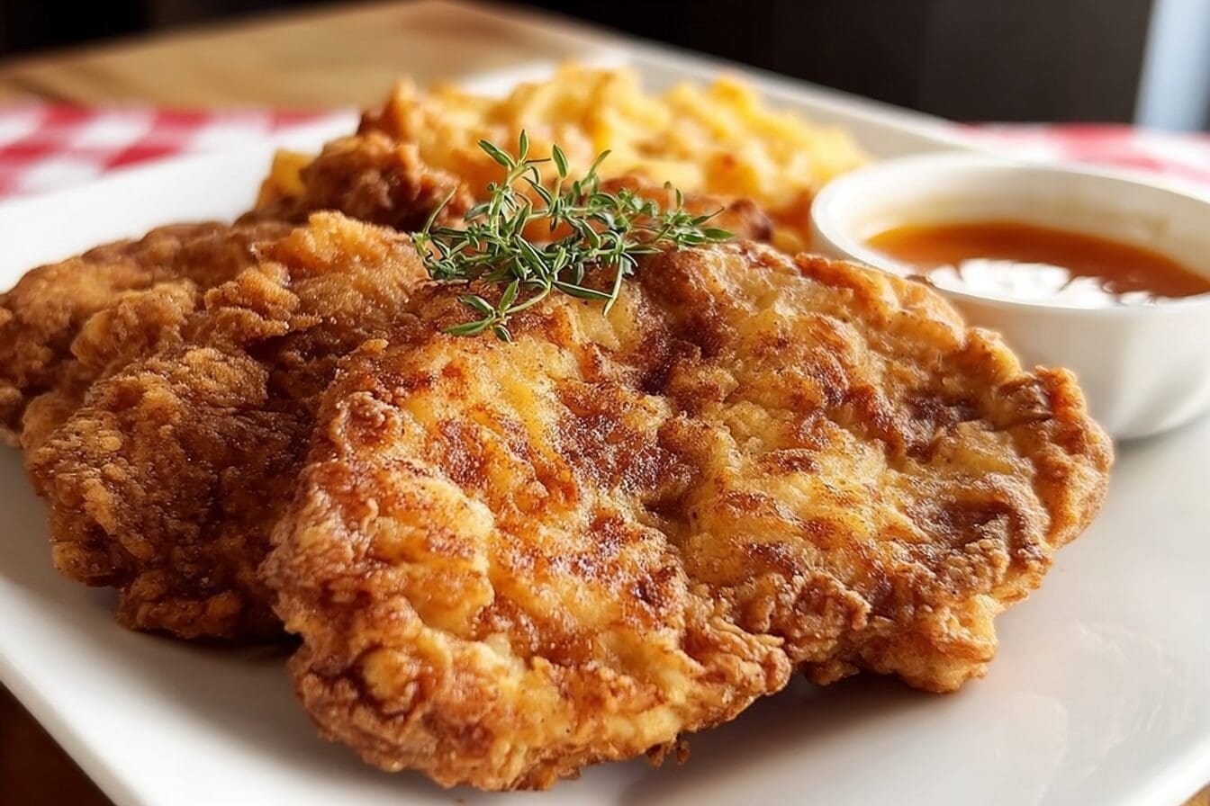 Country Fried Pork Chops Recipe For Crispy, Juicy Southern Flavor 6 Country Fried Pork Chops
