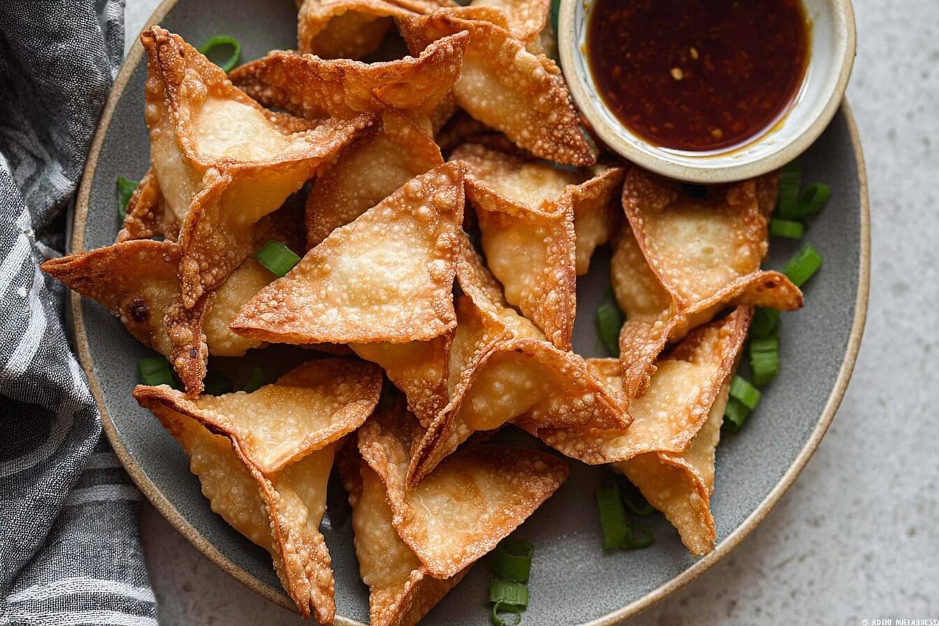 Crab Rangoon