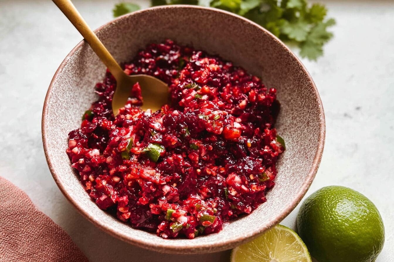 Cranberry Salsa Recipes For Fresh And Flavorful Homemade Dips 6 Cranberry Salsa