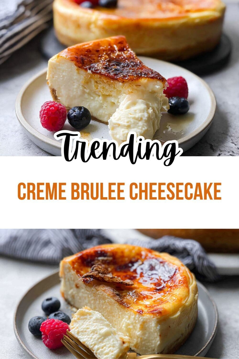 Crème Brûlée Cheesecake Recipe With Creamy Texture And Caramelized Topping 7 Creme Brulee Cheesecake