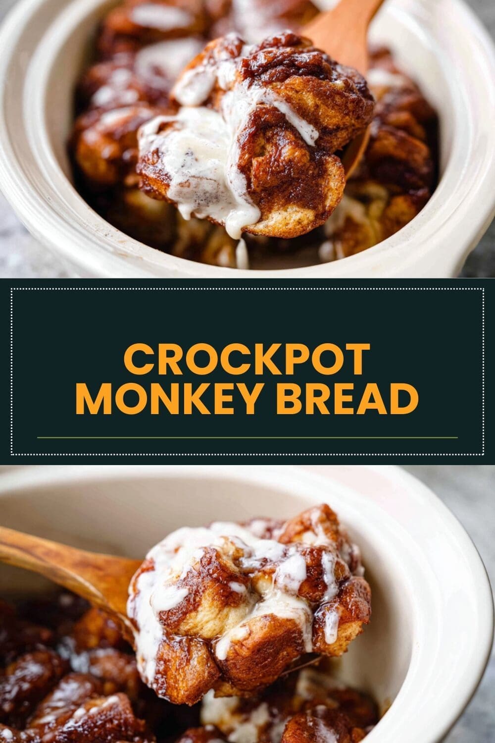Crockpot Monkey Bread
