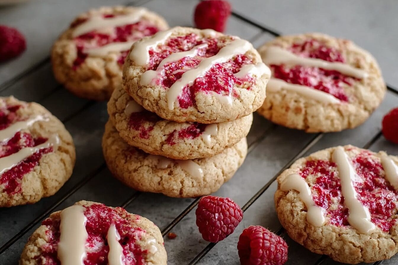 Raspberry Cheesecake Cookie Copycat Recipe You Can Make At Home 6 Crumbl Raspberry Cheesecake Cookies