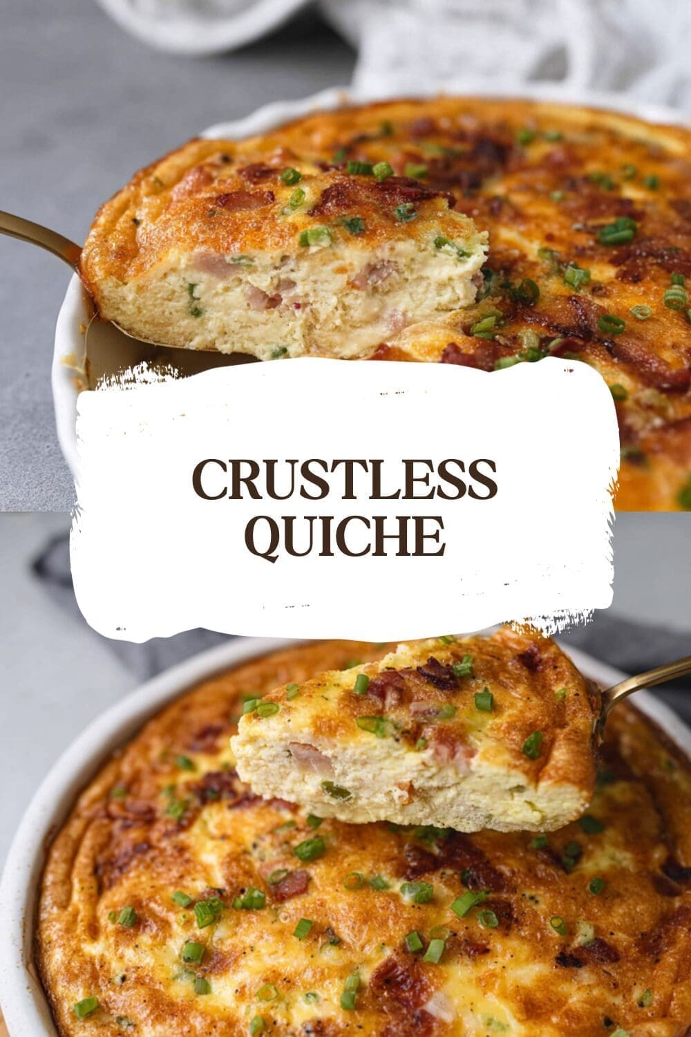 Crustless Quiche