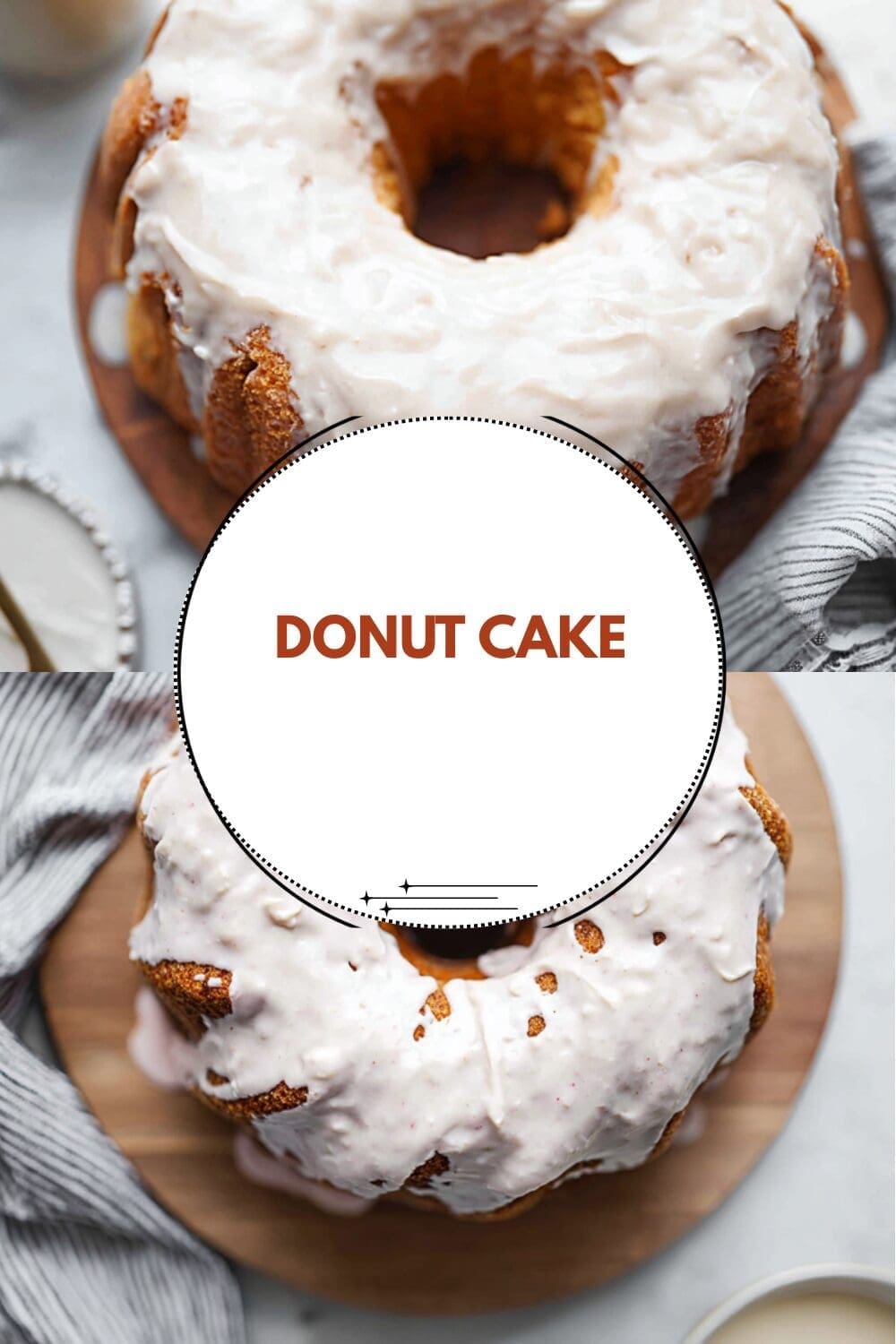 Donut Cake