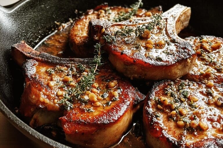Garlic Butter Pork Chops Recipe For Tender, Flavorful Dinners 8 Garlic Butter Pork Chops 41.Png