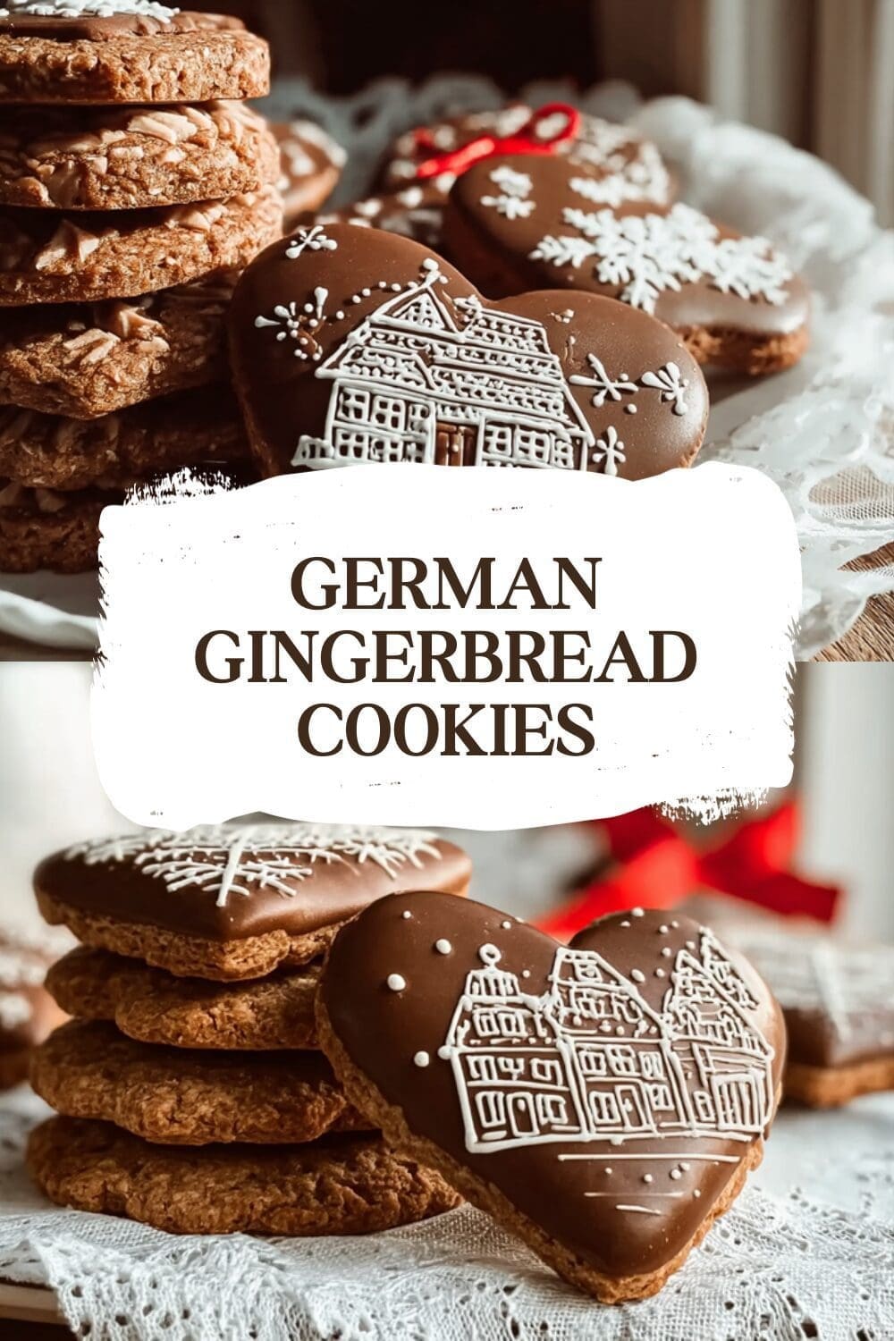 German Gingerbread Cookies