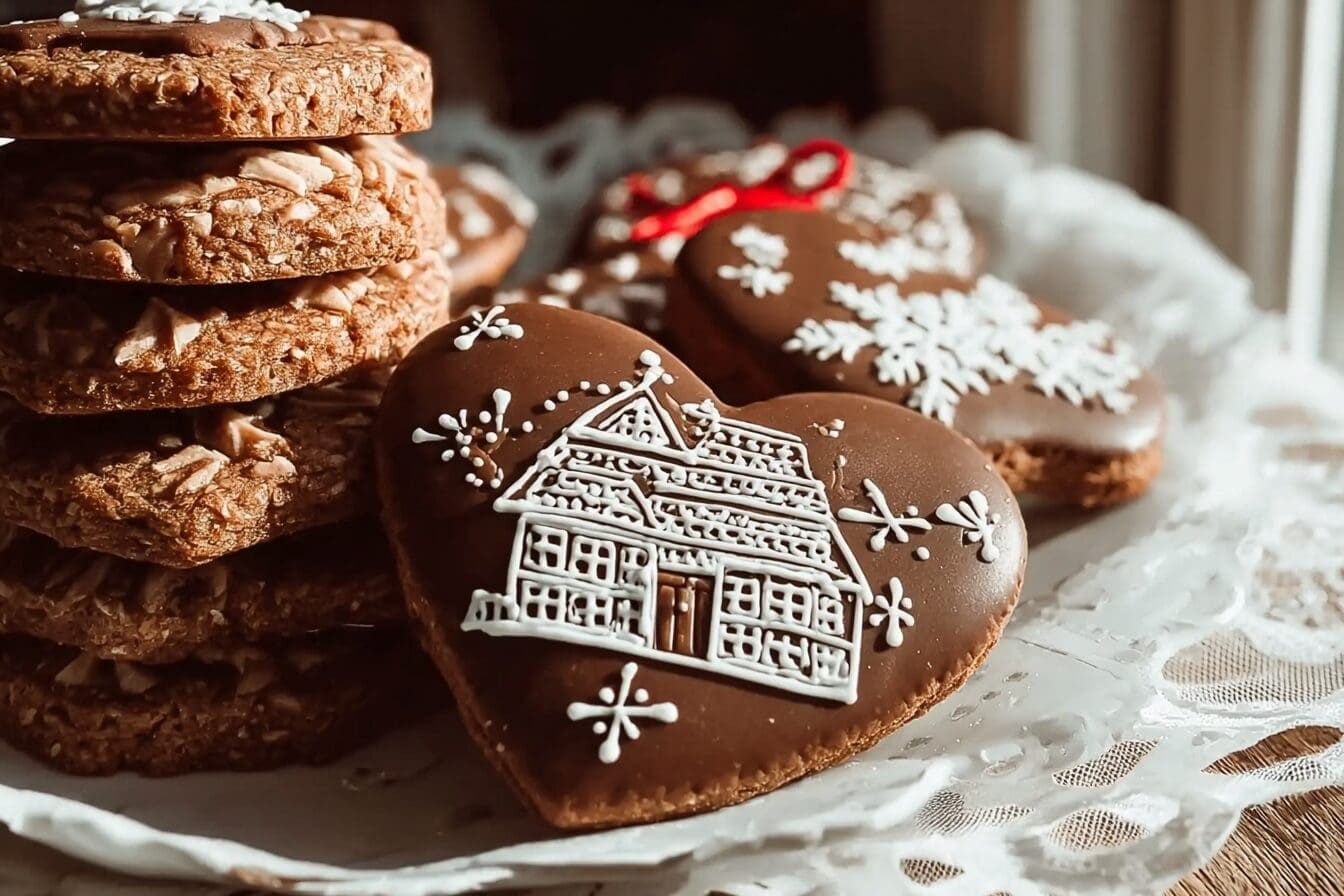 German Gingerbread Cookies