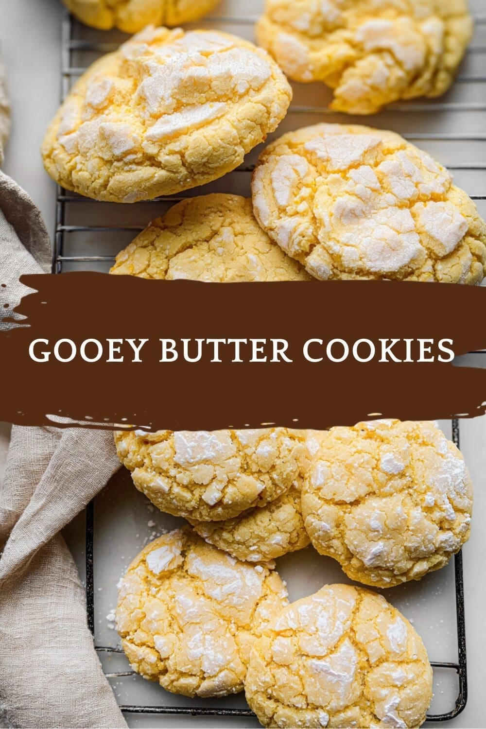 Gooey Butter Cookies: Simple Homemade Recipe 7 Gooey Butter Cookies