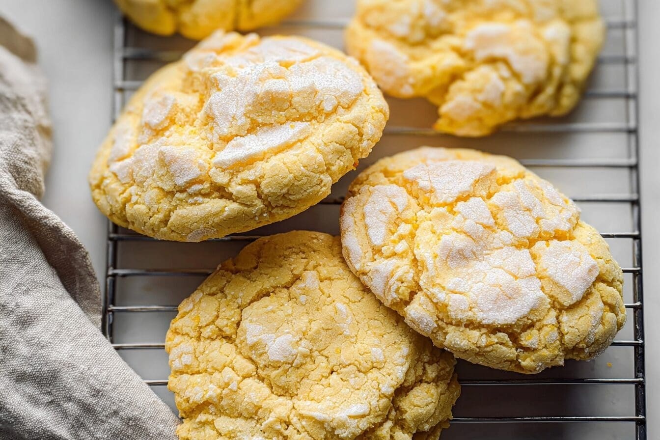 Gooey Butter Cookies: Simple Homemade Recipe 6 Gooey Butter Cookies