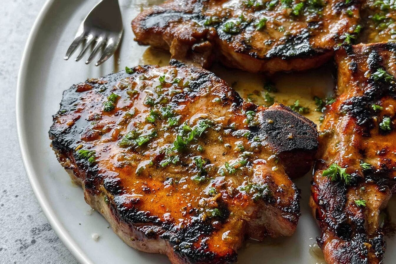 Grilled Pork Chops: Perfectly Juicy Every Time 6 Grilled Pork Chops
