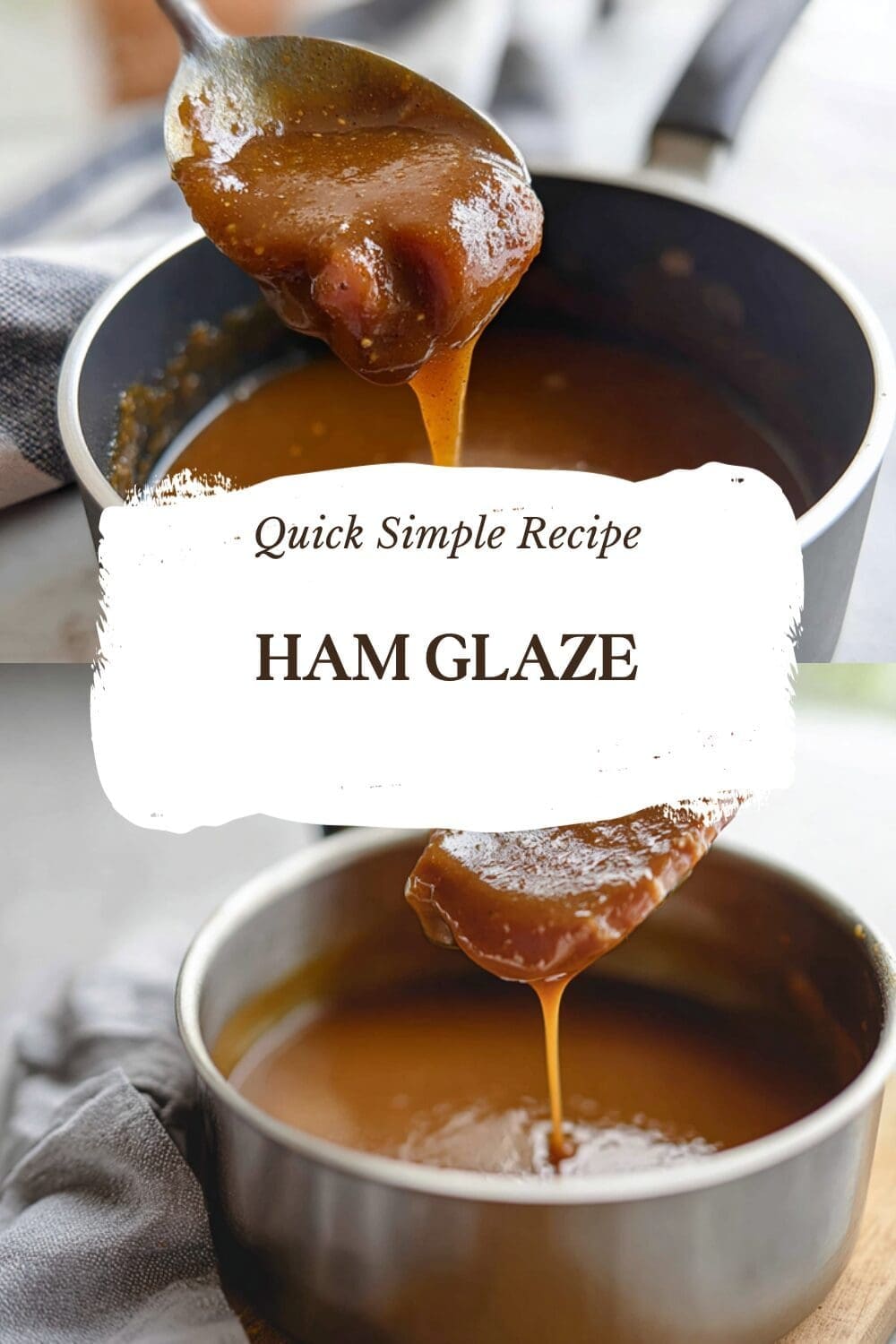 Brown Sugar Glazed Ham Recipe Perfect For Holiday Dinners 7 Ham Glaze