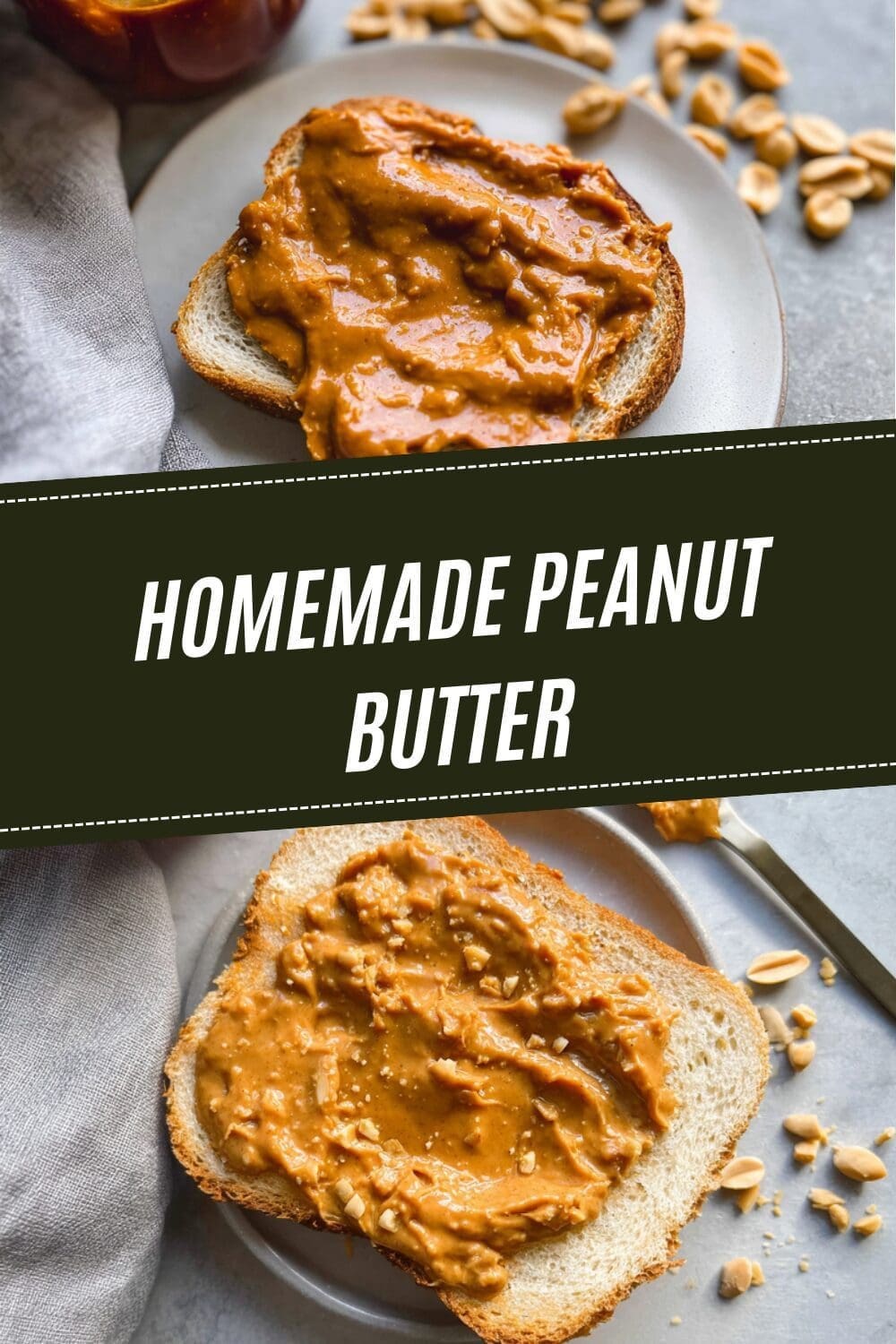 Homemade Peanut Butter