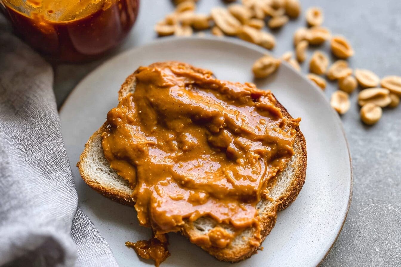 Homemade Peanut Butter