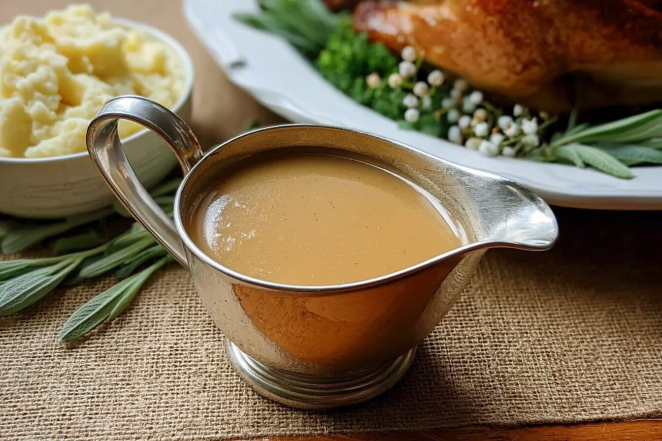 Homestyle Turkey Gravy