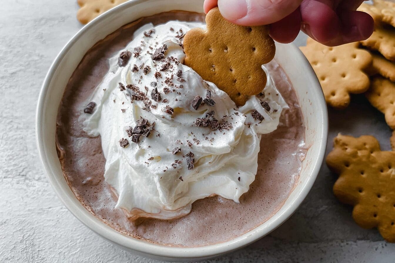Hot Cocoa Dip