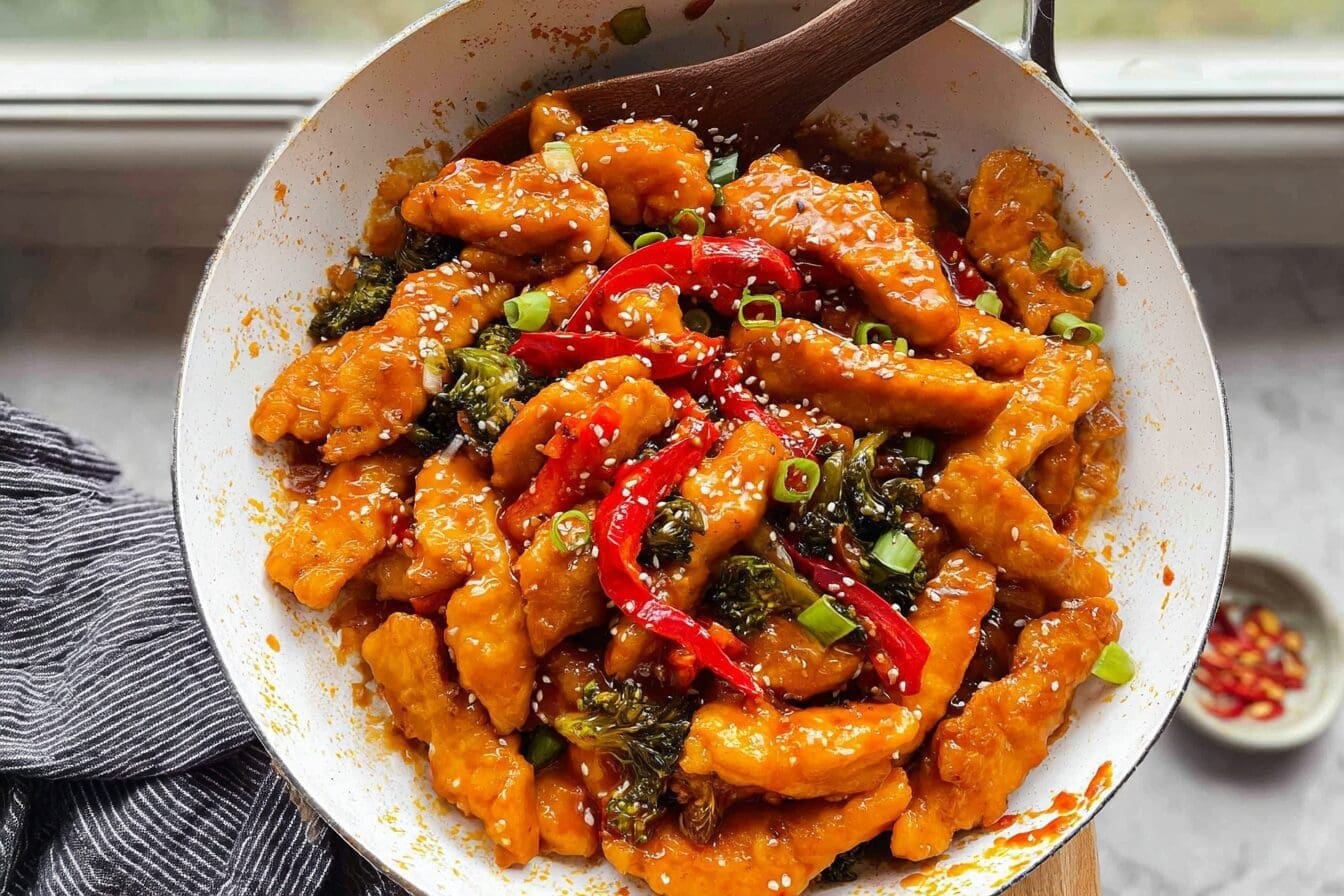 Hunan Chicken Recipe With Bold Spices And Tangy Sauce 6 Hunan Chicken