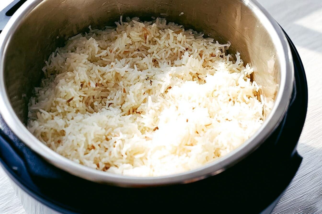 Instant Pot Perfect Rice Every Time 6 Instant Pot Rice