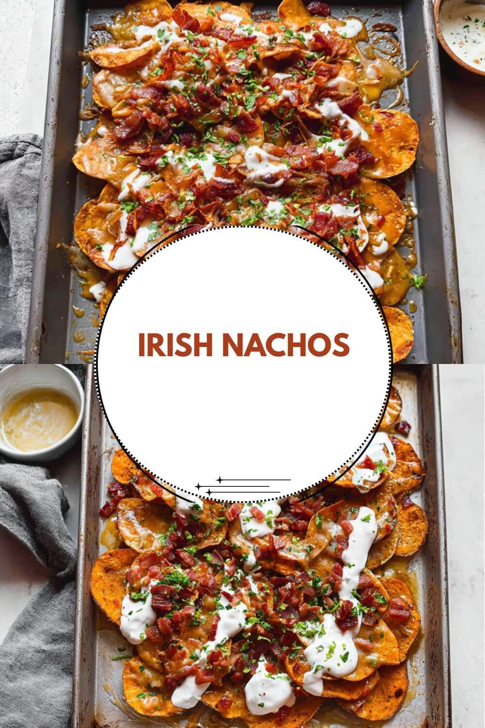 Irish Nachos Easy Homemade Recipe With Loaded Toppings 7 Irish Nachos