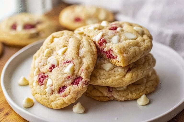 Jumbo Raspberry White Chocolate Cookies 77.Png