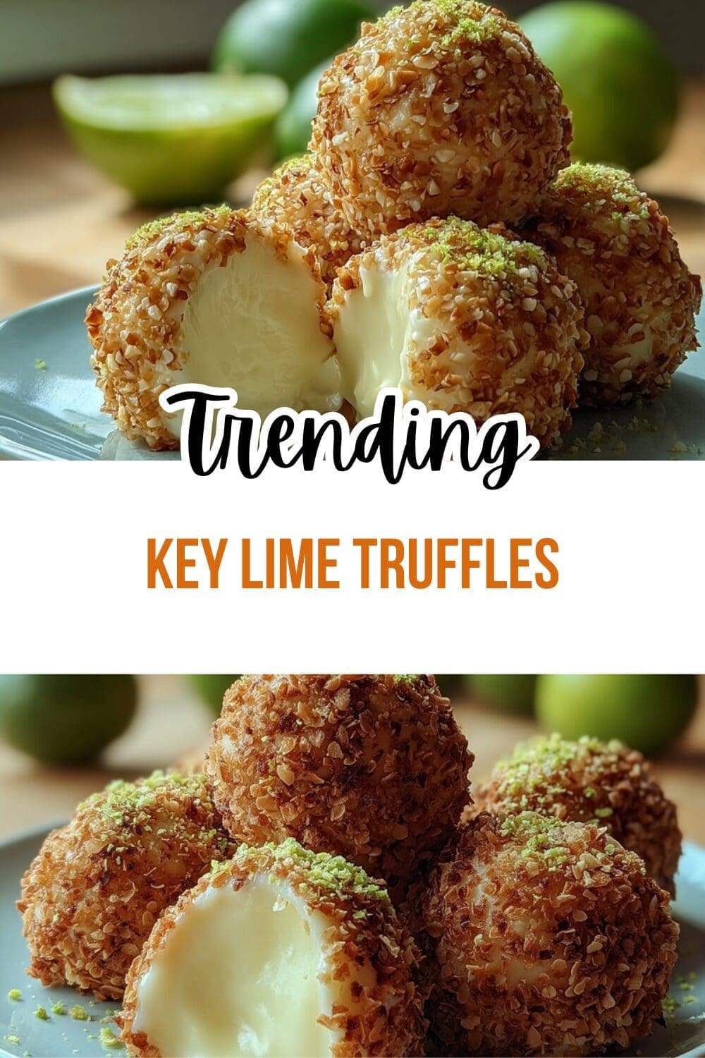 Dark Chocolate Key Lime Pie Truffles Recipe For A Refreshing Treat 7 Key Lime Truffles