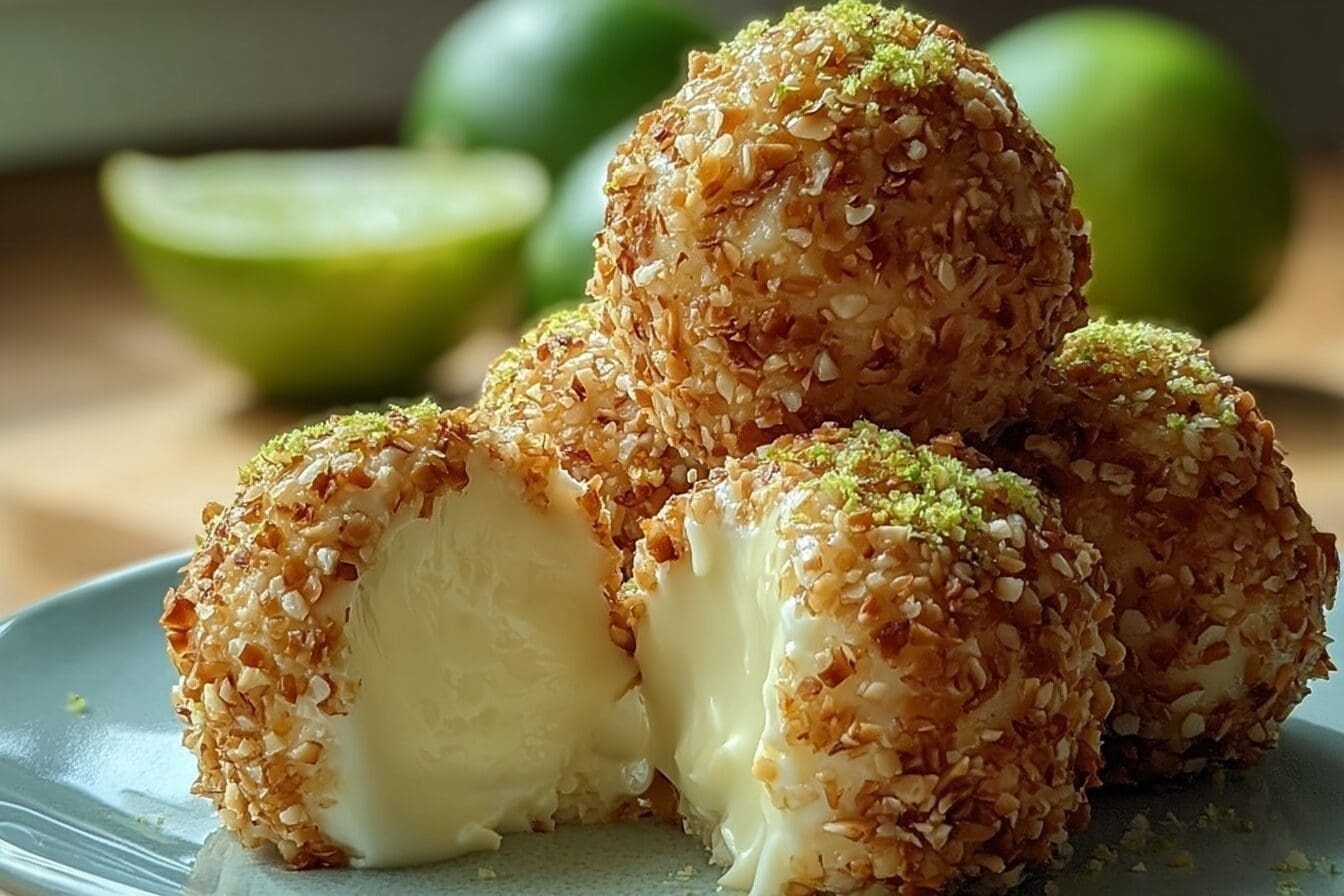Dark Chocolate Key Lime Pie Truffles Recipe For A Refreshing Treat 6 Key Lime Truffles