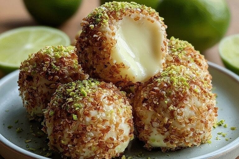 Dark Chocolate Key Lime Pie Truffles Recipe For A Refreshing Treat 8 Key Lime Truffles 79.Png