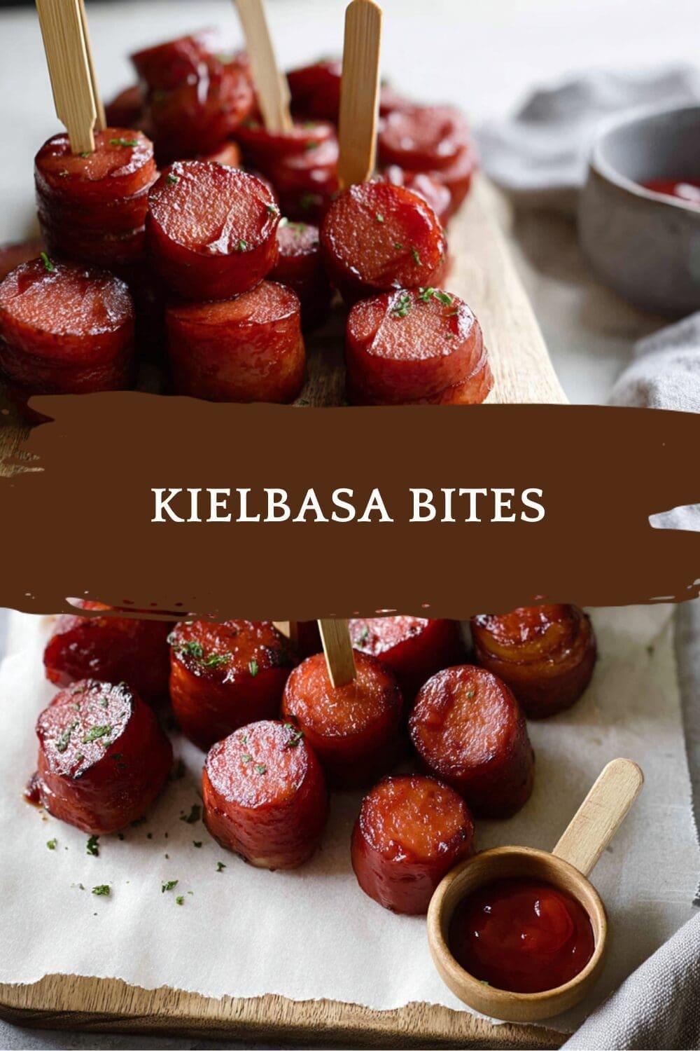 Mustard Hasselback Kielbasa Bites Recipe For Easy Party Snacks 7 Kielbasa Bites