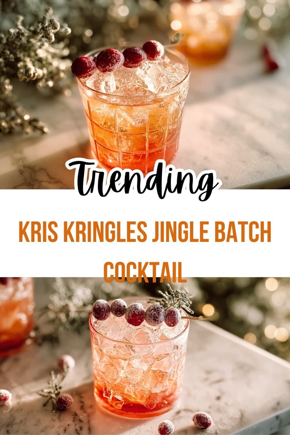 Kris Kringles Jingle Batch Cocktail