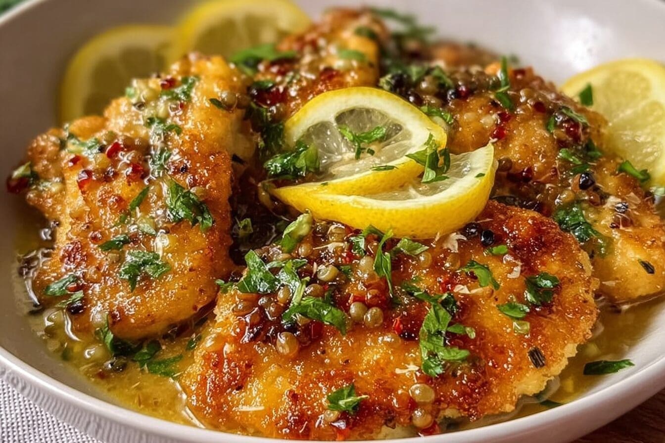 Lemon Chicken With Creamy Butter Sauce Recipe 6 Lemon Chicken