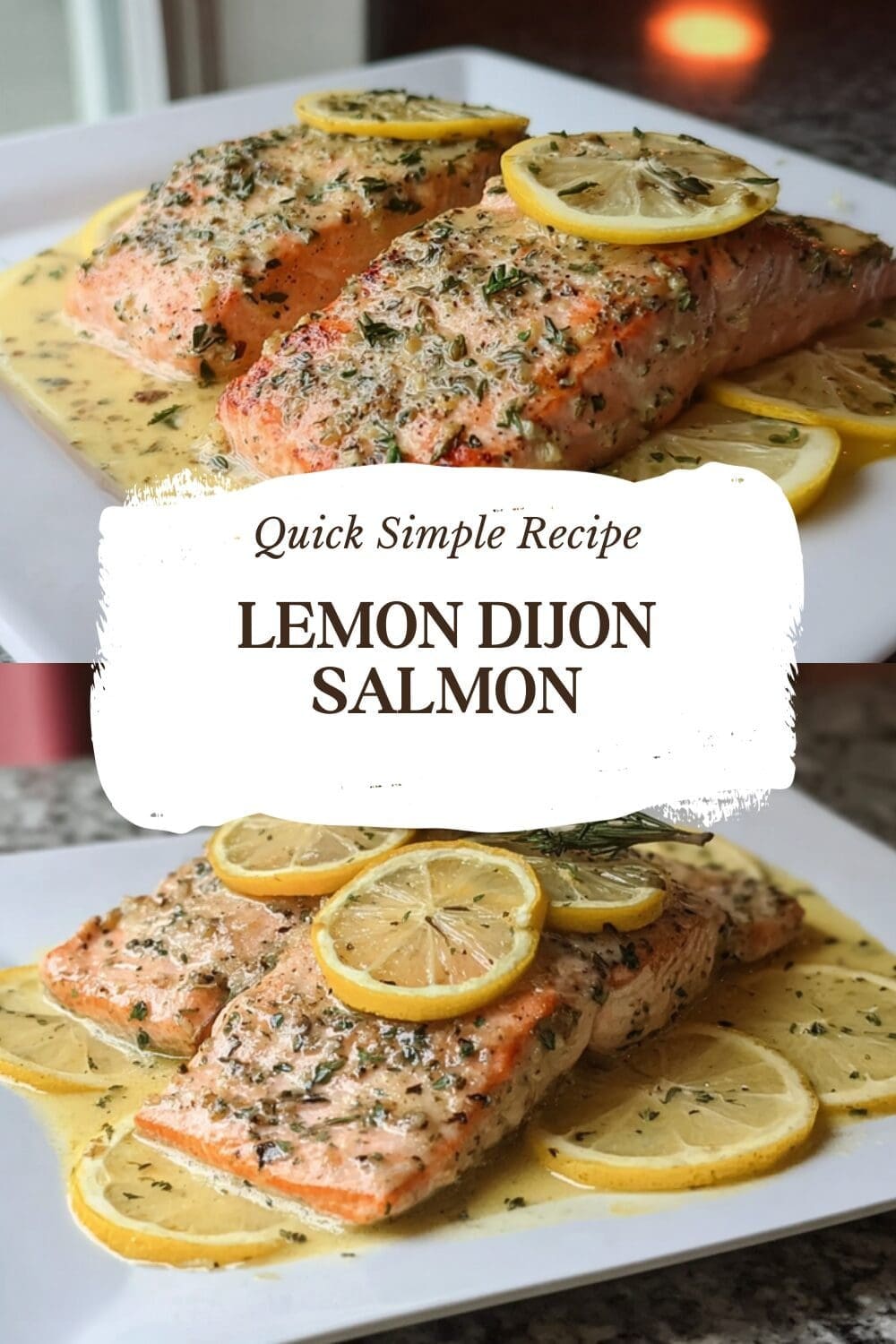 Baked Lemon Dijon Salmon Recipe With Zesty And Tangy Flavors 7 Lemon Dijon Salmon