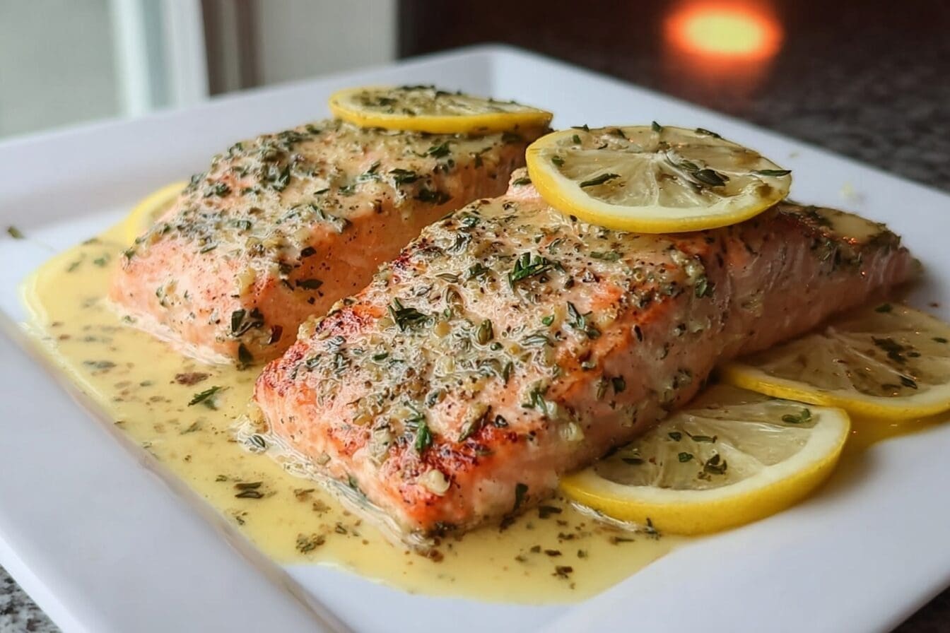 Baked Lemon Dijon Salmon Recipe With Zesty And Tangy Flavors 6 Lemon Dijon Salmon