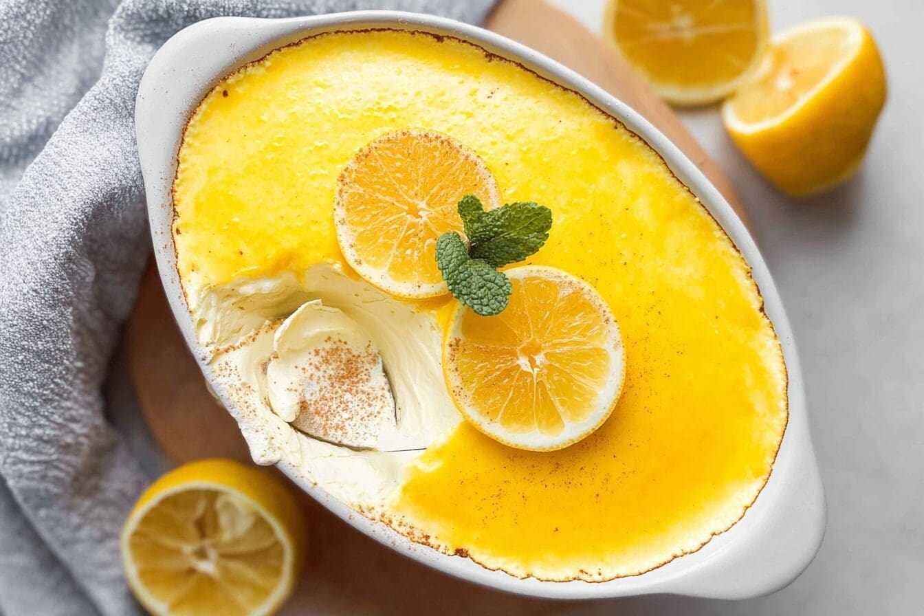 Lemon Tiramisu