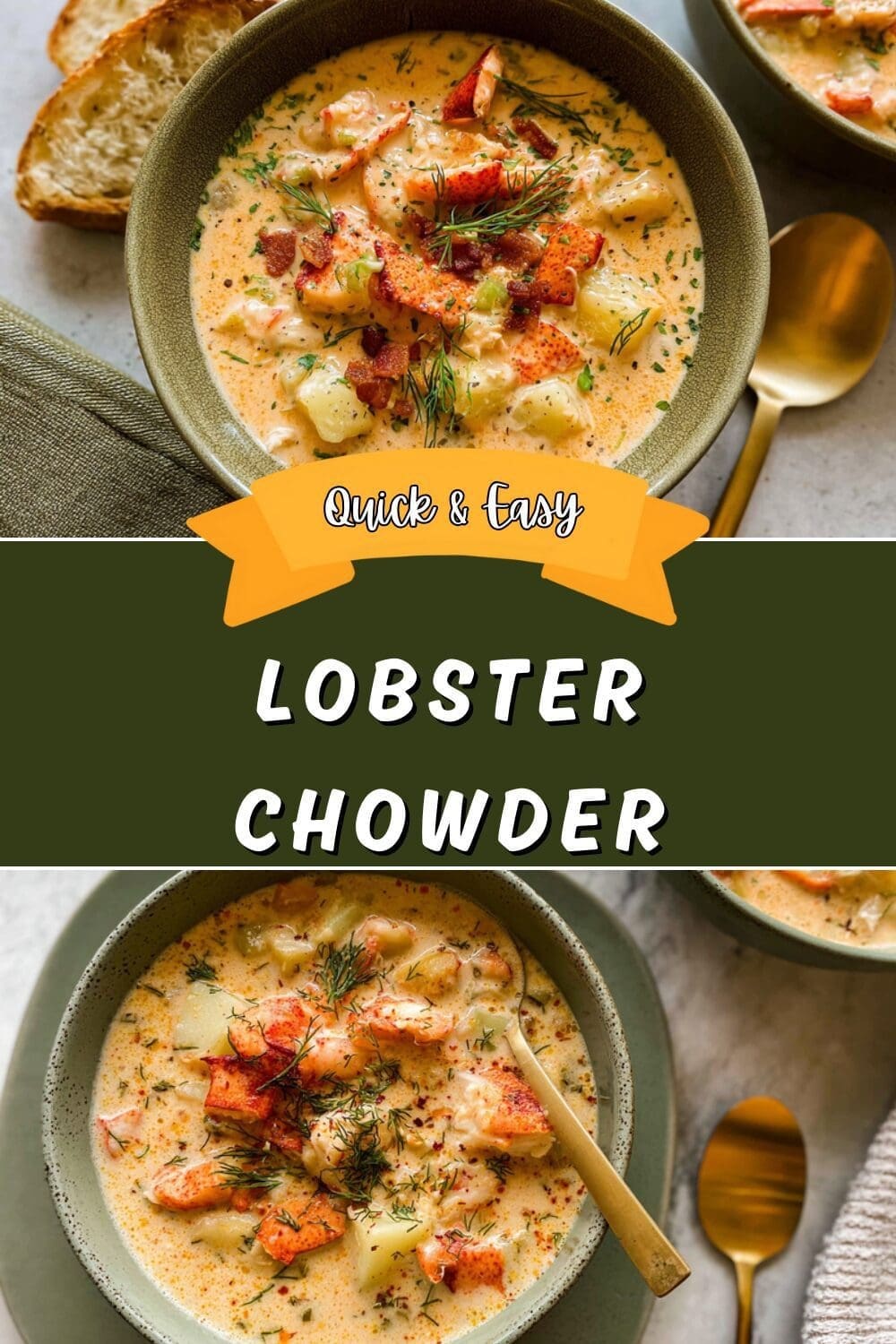 Lobster Chowder Recipe With Creamy Texture And Hearty Flavors 7 Lobster Chowder
