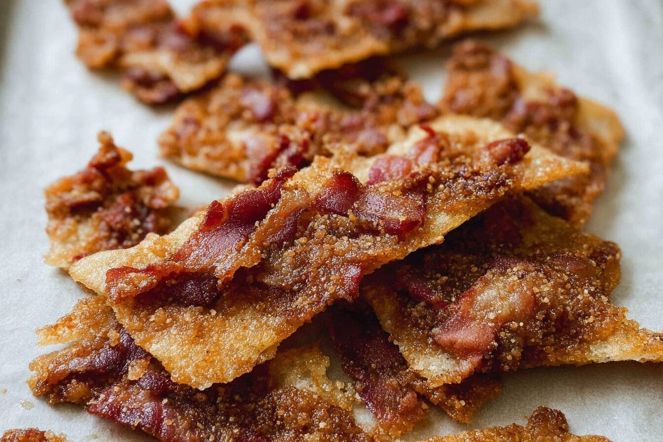 Maple Bacon Crack Recipe That Combines Sweet And Savory Flavors Perfectly 6 Maple Bacon Crack