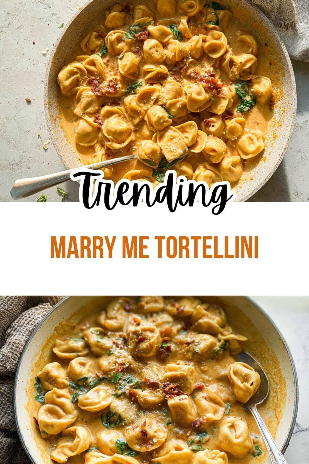 Marry Me Tortellini Recipe Ideas For Romantic Homemade Dinners 7 Marry Me Tortellini