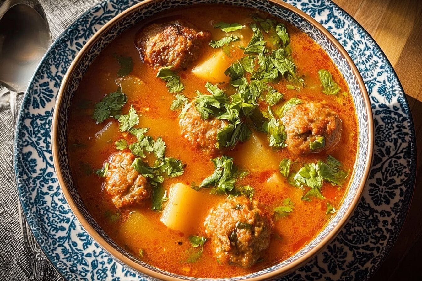 Albondigas Soup Recipe With Hearty Meatballs And Savory Broth 6 Mexican Albondigas Soup