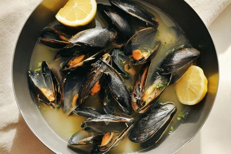 Mussel Recipes: Simple And Delicious Ways To Cook Fresh Mussels 8 Mussels 84.Png
