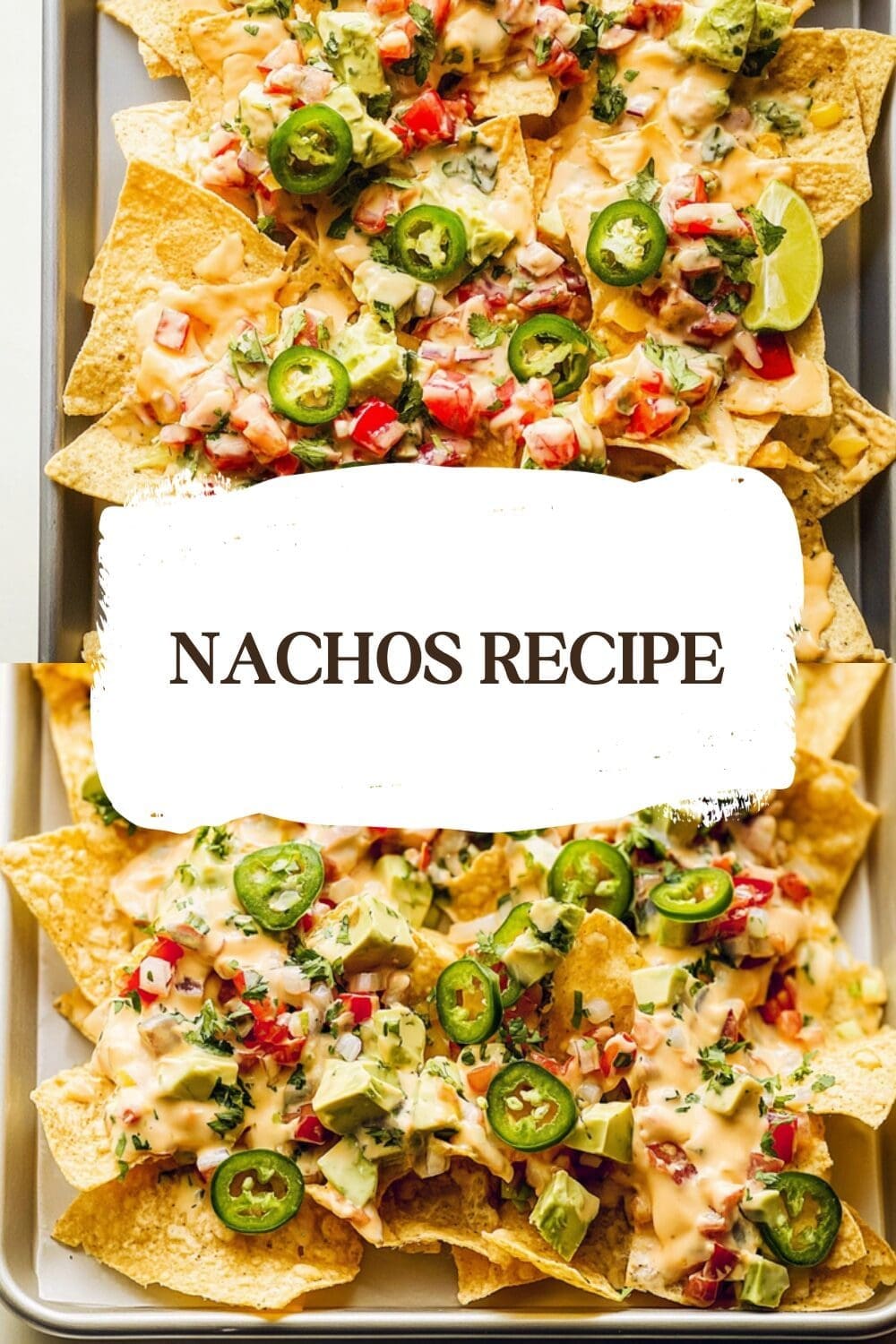 Easy Nachos Recipe With Simple Homemade Ingredients 4 Nachos Recipe