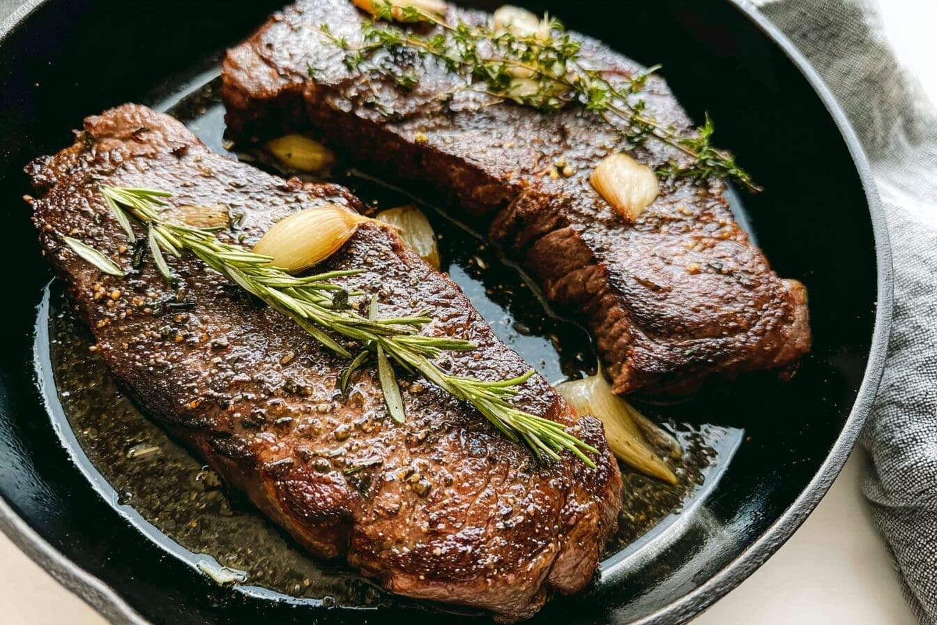 Usda Prime New York Strip Steak Recipe For Juicy Results 6 New York Steak