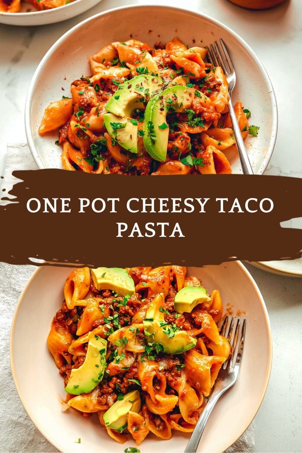 One Pot Cheesy Taco Pasta Recipe For Quick And Tasty Meals 7 One Pot Cheesy Taco Pasta