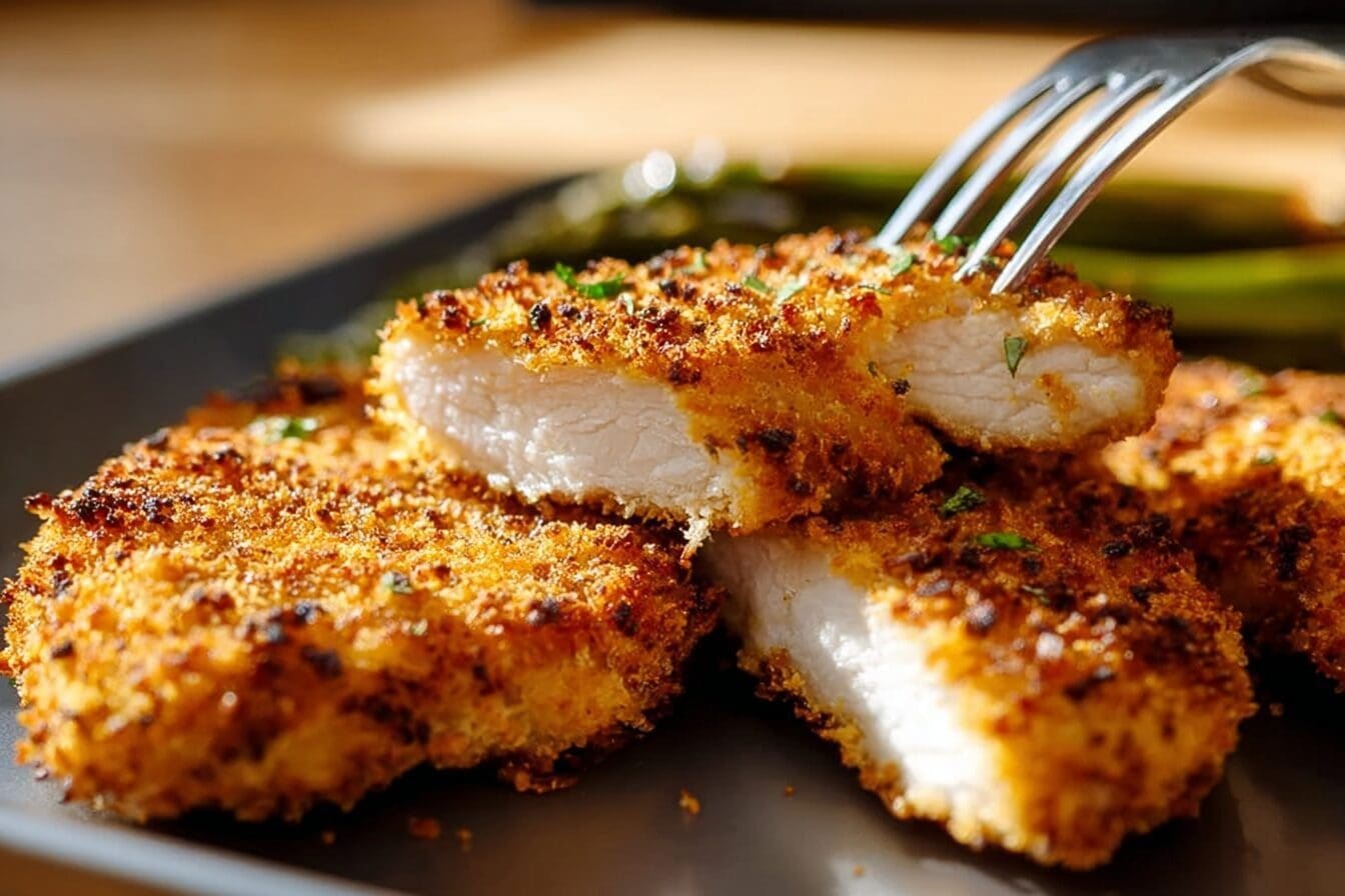 Panko Crusted Pork Chops Recipe For Crispy And Juicy Flavor 6 Panko Crusted Pork Chops