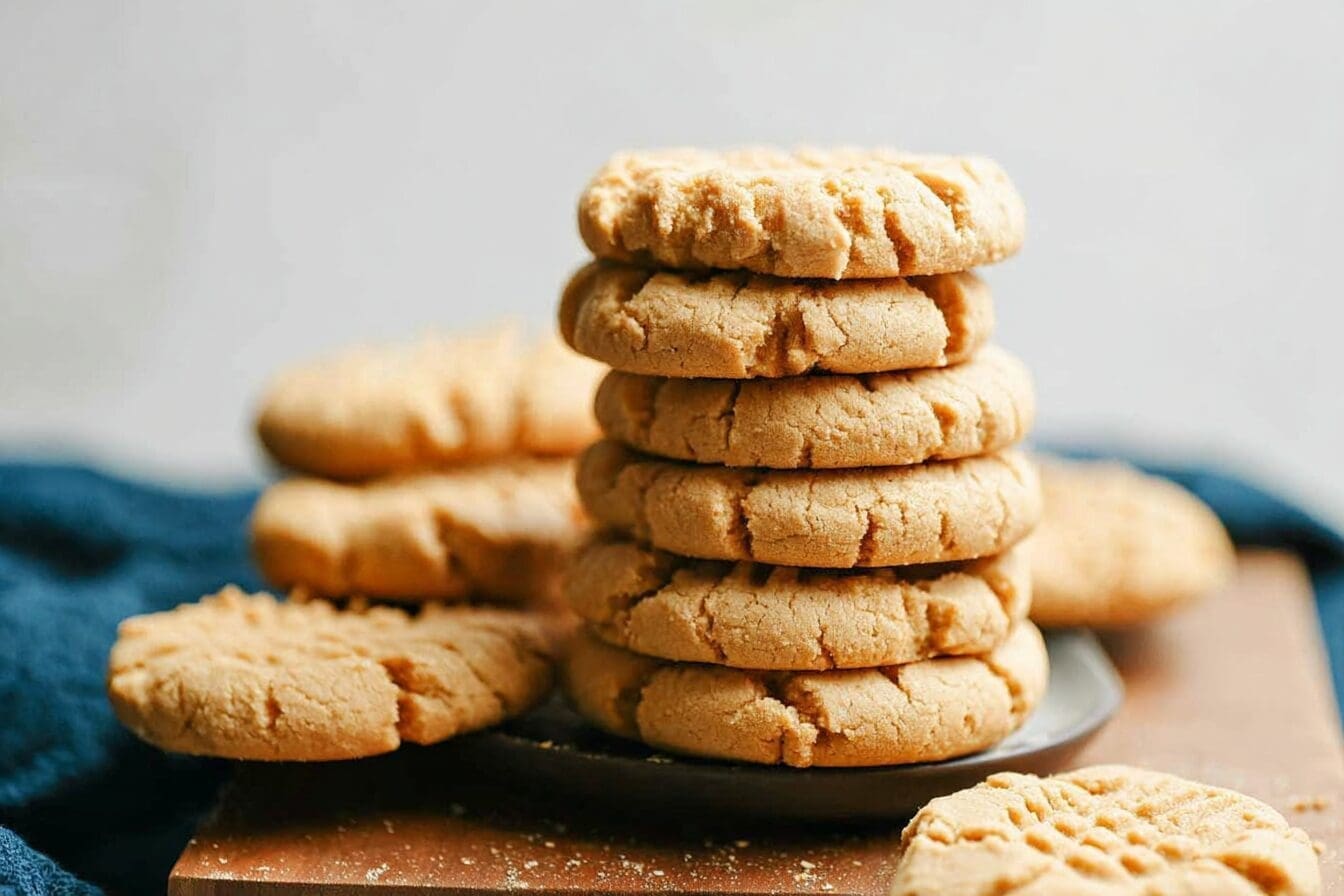 Peanut Butter Cookies: Soft, Chewy, And Irresistibly Thick 6 Peanut Butter Cookies