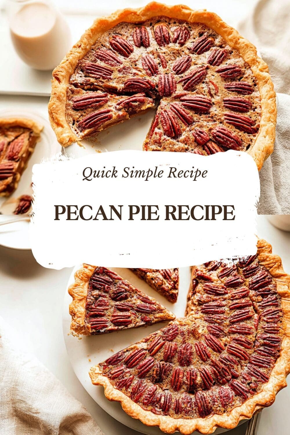 Pecan Pie Recipe