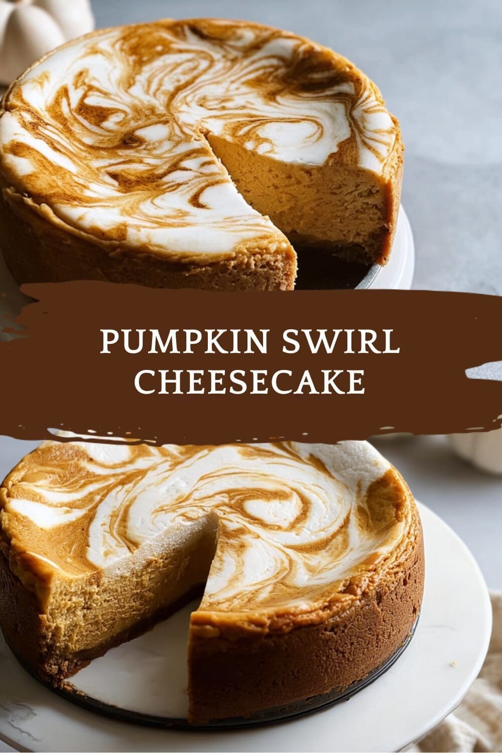 Pumpkin Swirl Cheesecake Recipe With Creamy Layers And Spiced Flavor 7 Pumpkin Swirl Cheesecake