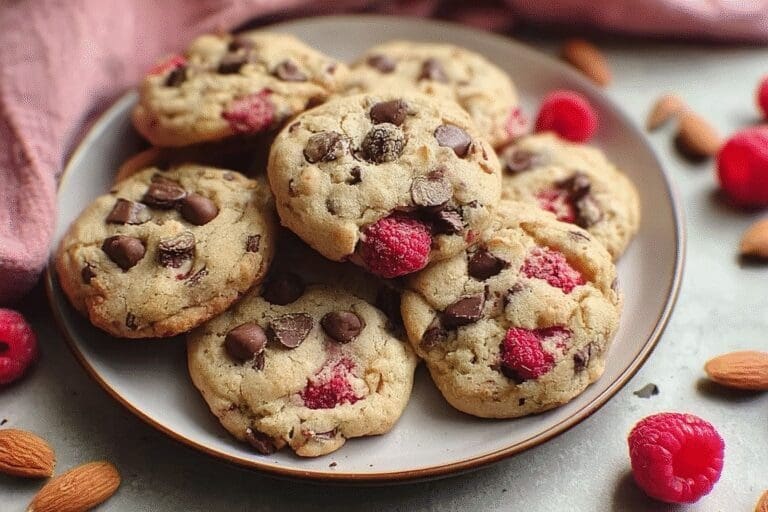 Raspberry Almond Chocolate Chip Cookies 81.Png