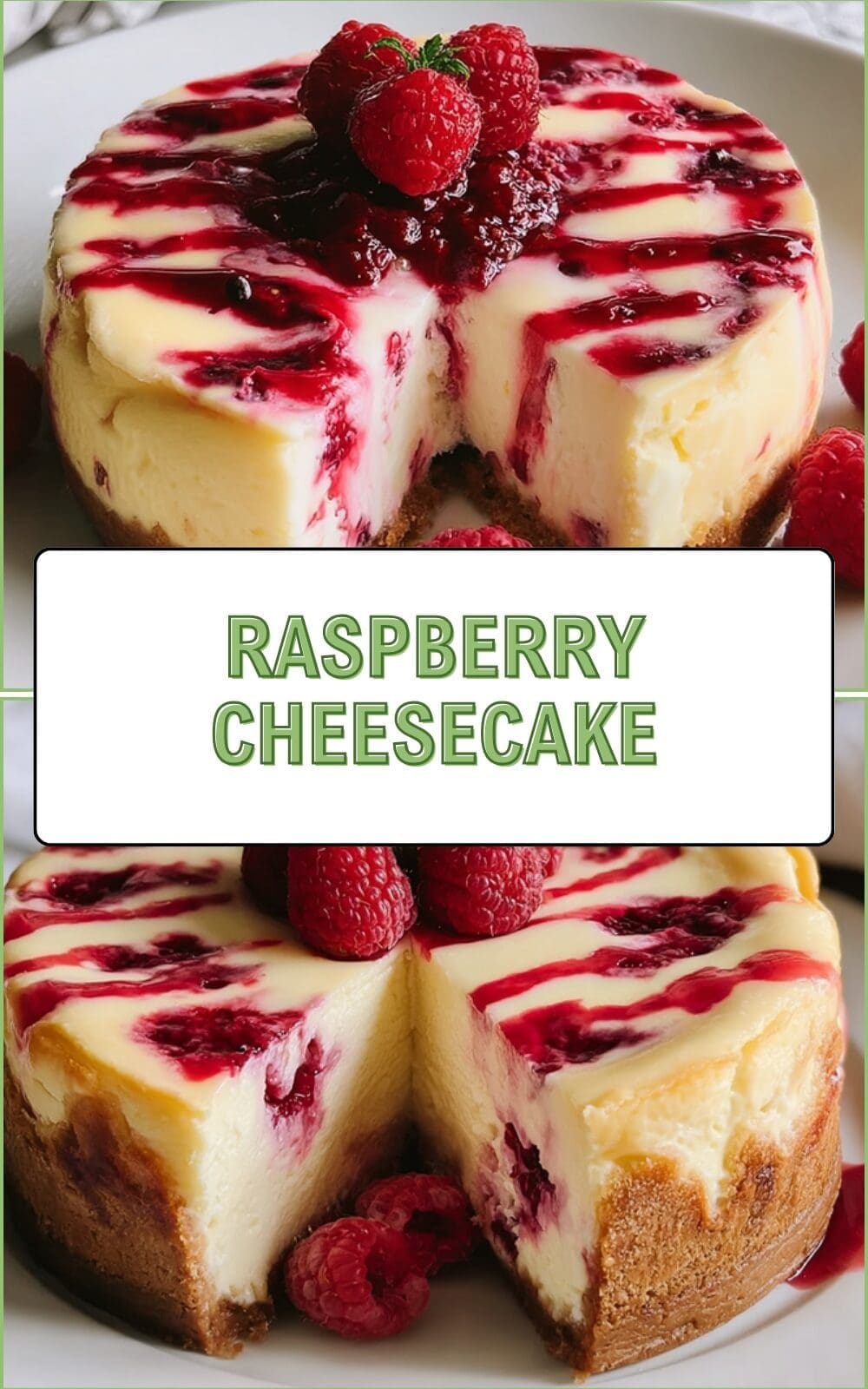 Raspberry Cheesecake